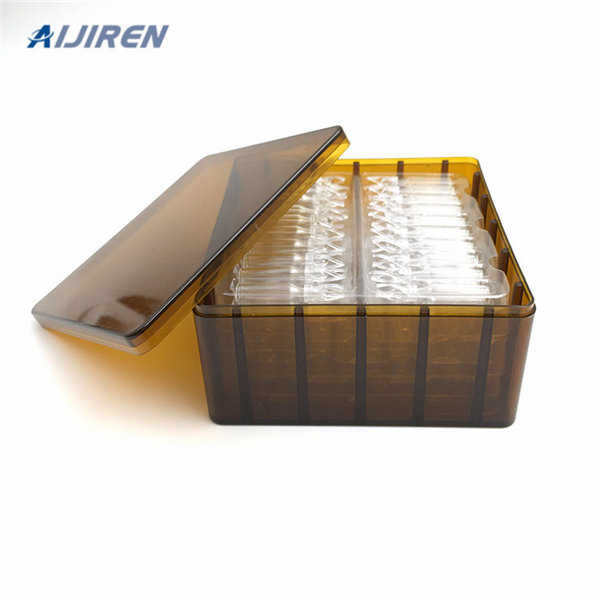 Perkin Elmer transparent GC vials supplier wholesales factory